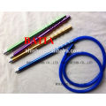 silicone hose glass tips shisha aluminum tips hookah hose tips glass